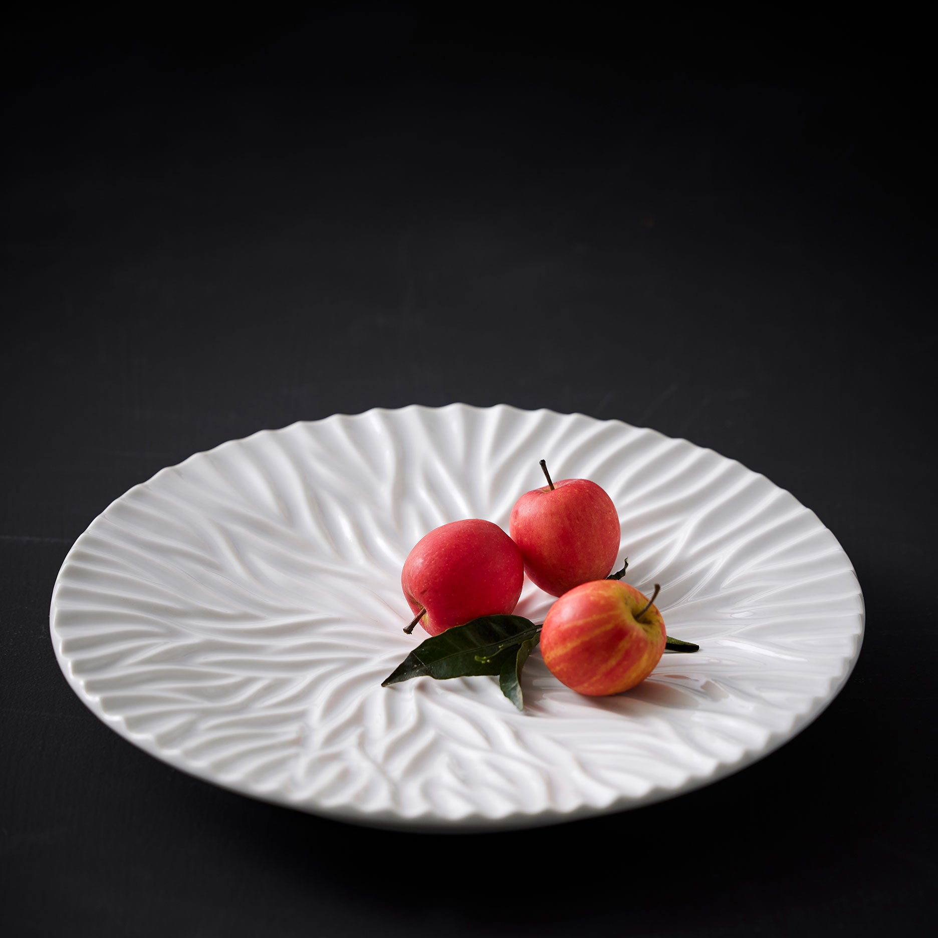 Fad Flame 32,5 cm Hvid